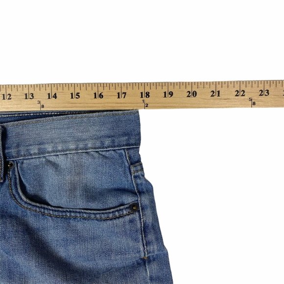 U.S. Polo‎ ASSN. USPA Jeans Men's 36x30 Distressed Light Wash Faded Logo Casual - Picture 6 of 8